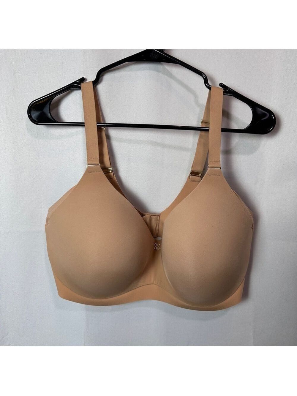 Honeylove CloudEmbrace Wireless T-Shirt Bra - Sand - Size 38DDD